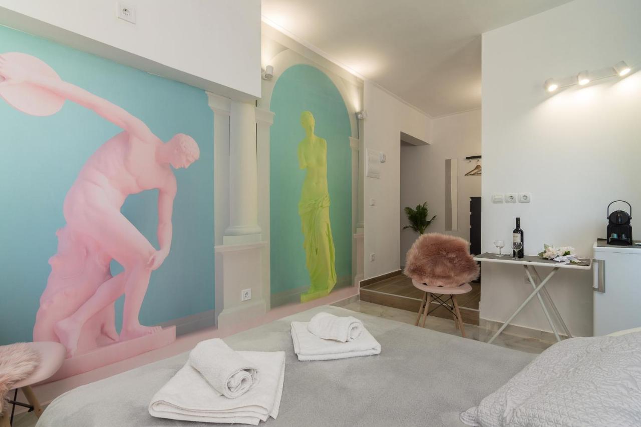 Aphrodite Apartment Atény Exteriér fotografie