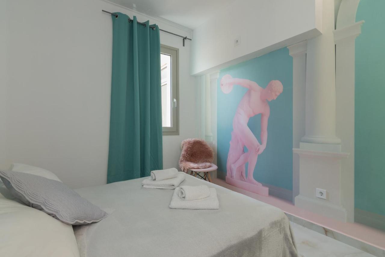 Aphrodite Apartment Atény Exteriér fotografie