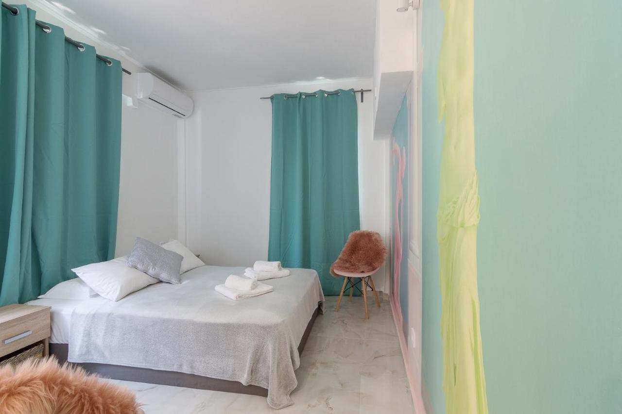 Aphrodite Apartment Atény Exteriér fotografie