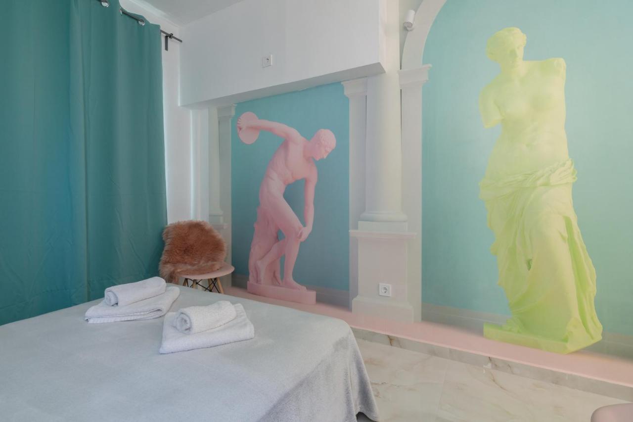 Aphrodite Apartment Atény Exteriér fotografie