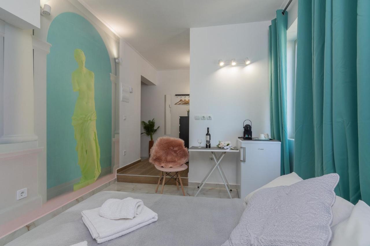 Aphrodite Apartment Atény Exteriér fotografie